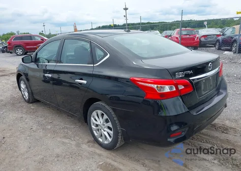 2019 Nissan Sentra Sv from USA, damaged, VIN 3N1AB7AP3KL620627